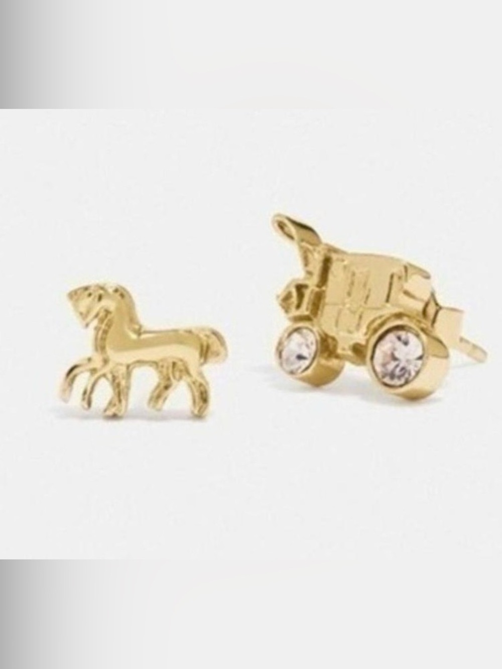 Coach Earrings